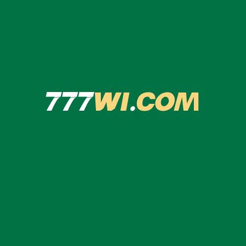 Logo da 777WI